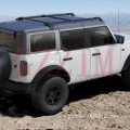 Bronco 2021+ paa bar mzigo rack